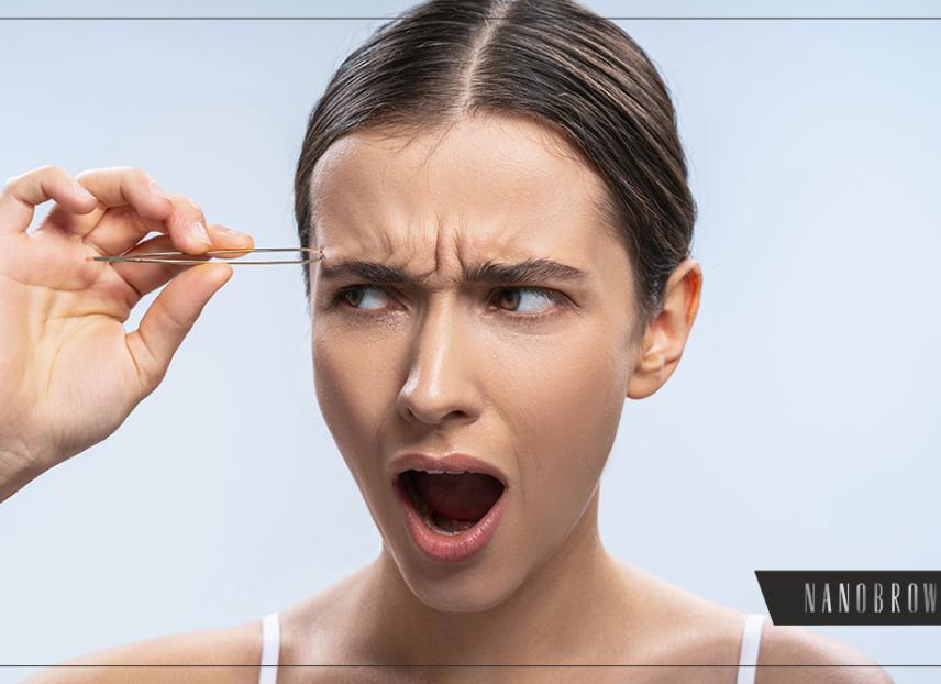 10 erros de maquilhagem e cuidado das sobrancelhas
