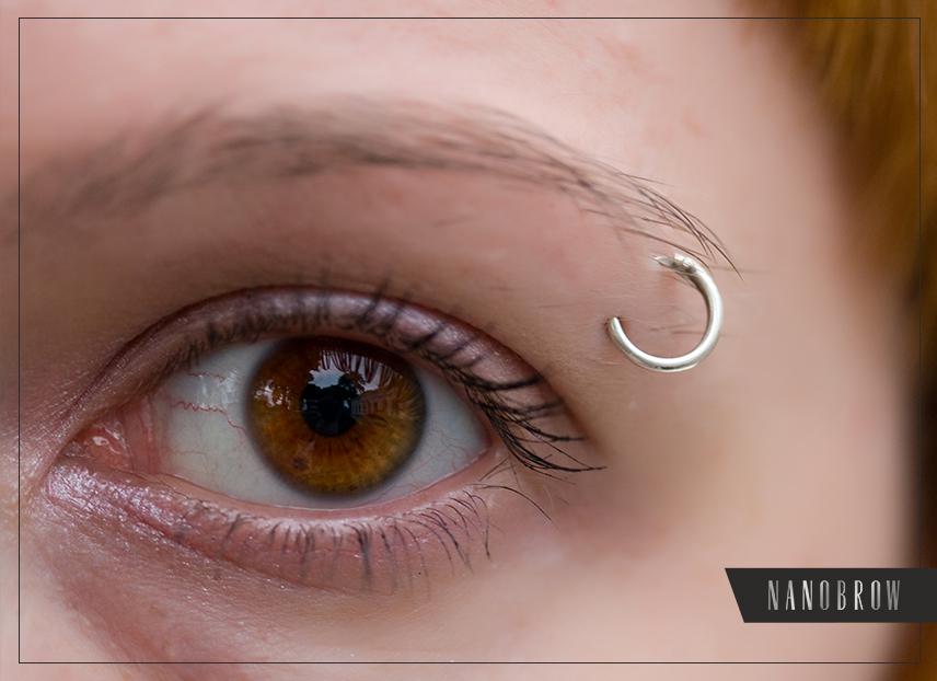 Fatos sobre o piercing de sobrancelha